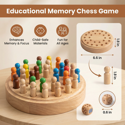 Educational Memory Chess Game
