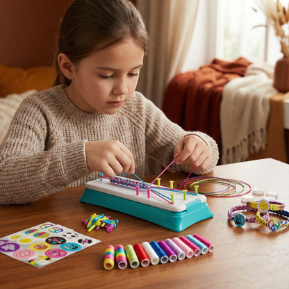 Creative Bracelet Weaving Set