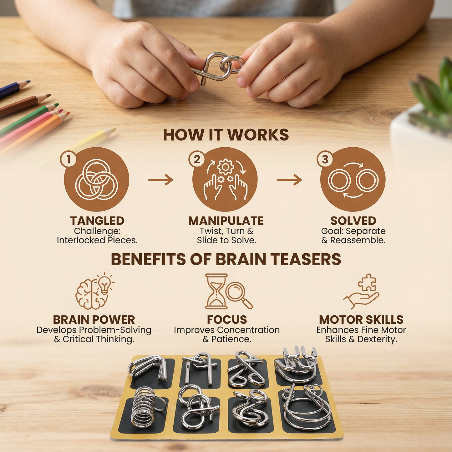 Brain Teaser Puzzles for Kids