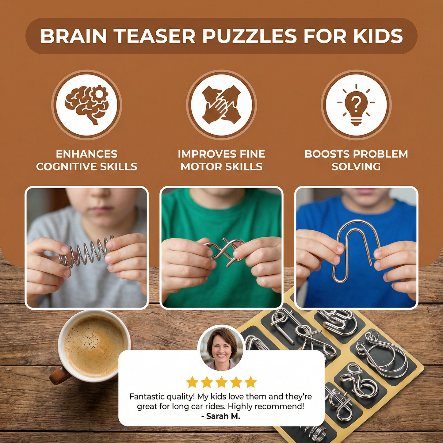 Brain Teaser Puzzles for Kids