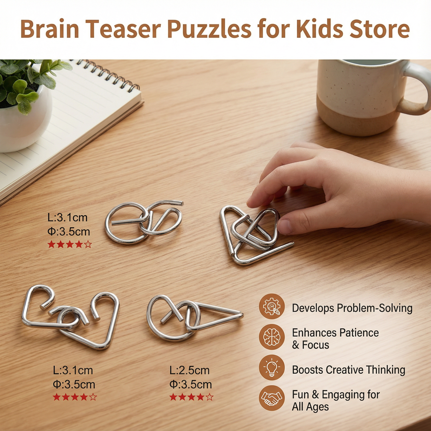 Brain Teaser Puzzles for Kids