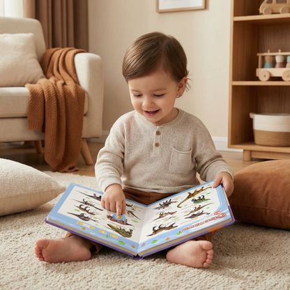 Talking English Learning Book for Children