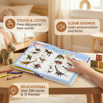 Talking English Learning Book for Children