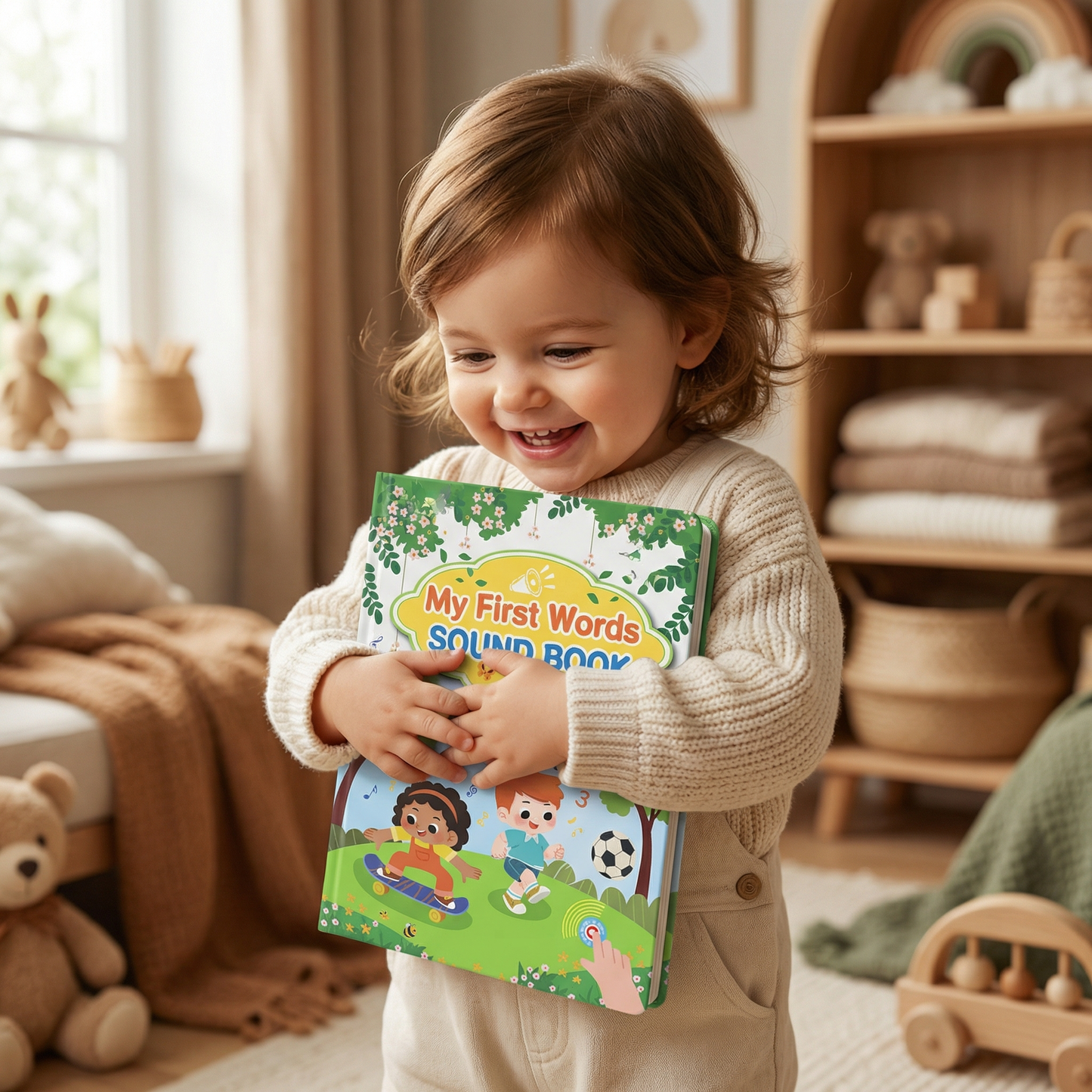 My First Words English Sound Book