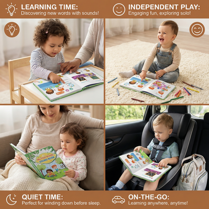 My First Words English Sound Book