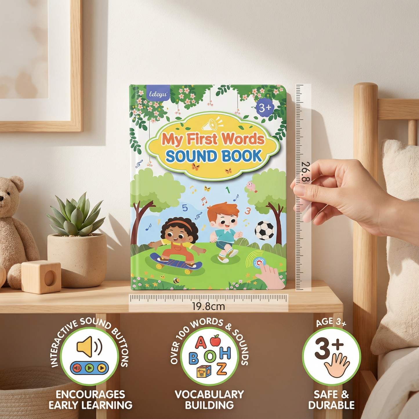 My First Words English Sound Book