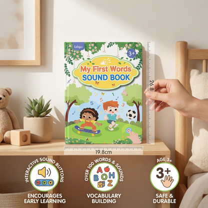 My First Words English Sound Book