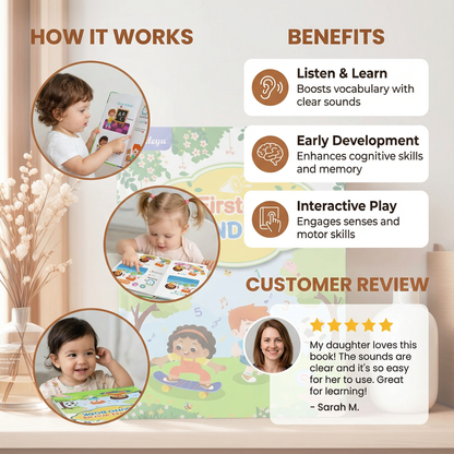 My First Words English Sound Book