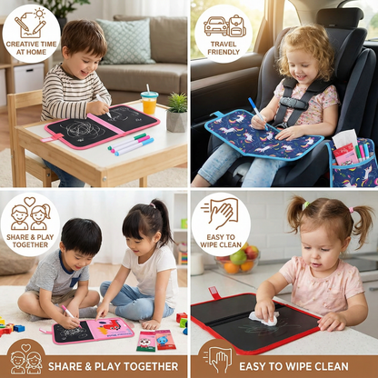 Portable Reusable Drawing Book for Children