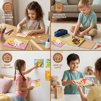 Creative Sticker Craft Set for Kids