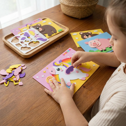 Creative Sticker Craft Set for Kids