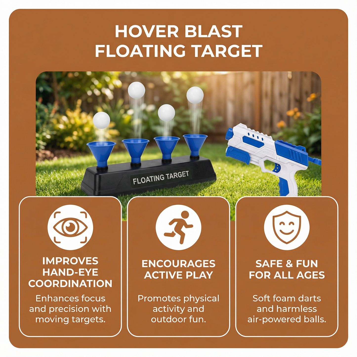 Floating Balls – Target Shooting Toy
