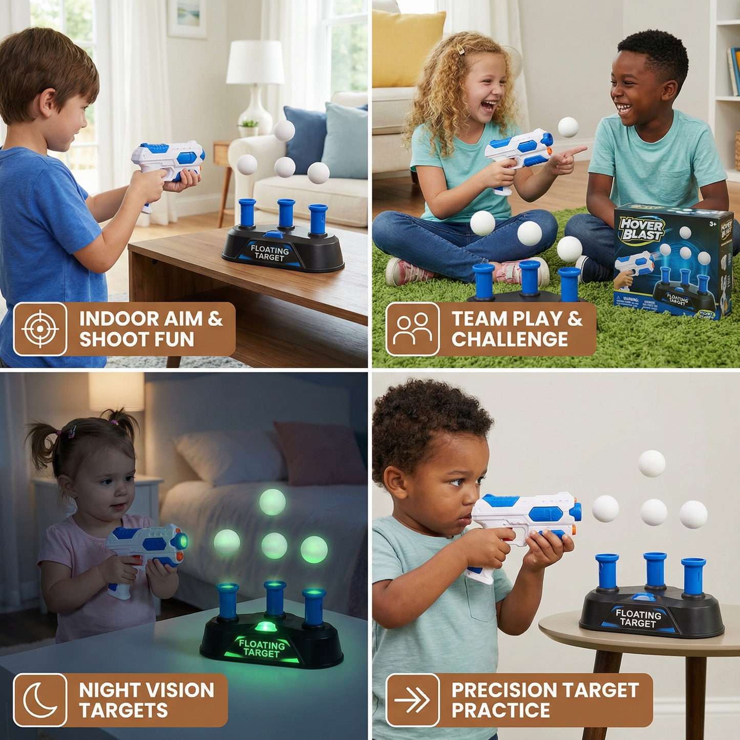 Floating Balls – Target Shooting Toy