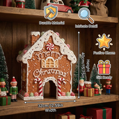 Gingerbread Golf Christmas Toy