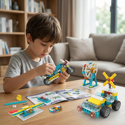 3in1 Science and Technology Building Block Set