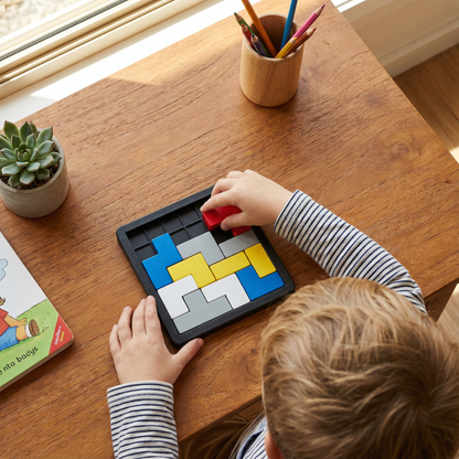 Creative Geometric Block Puzzle Game