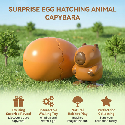 Surprise Egg Hatching Animal Kids Toy