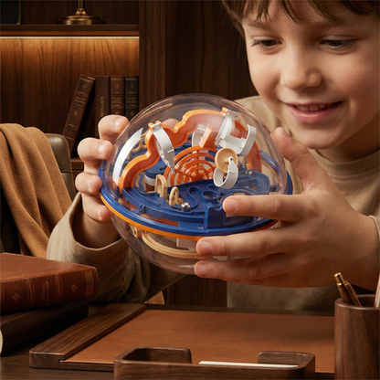 3D Maze Ball Toy