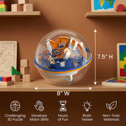3D Maze Ball Toy