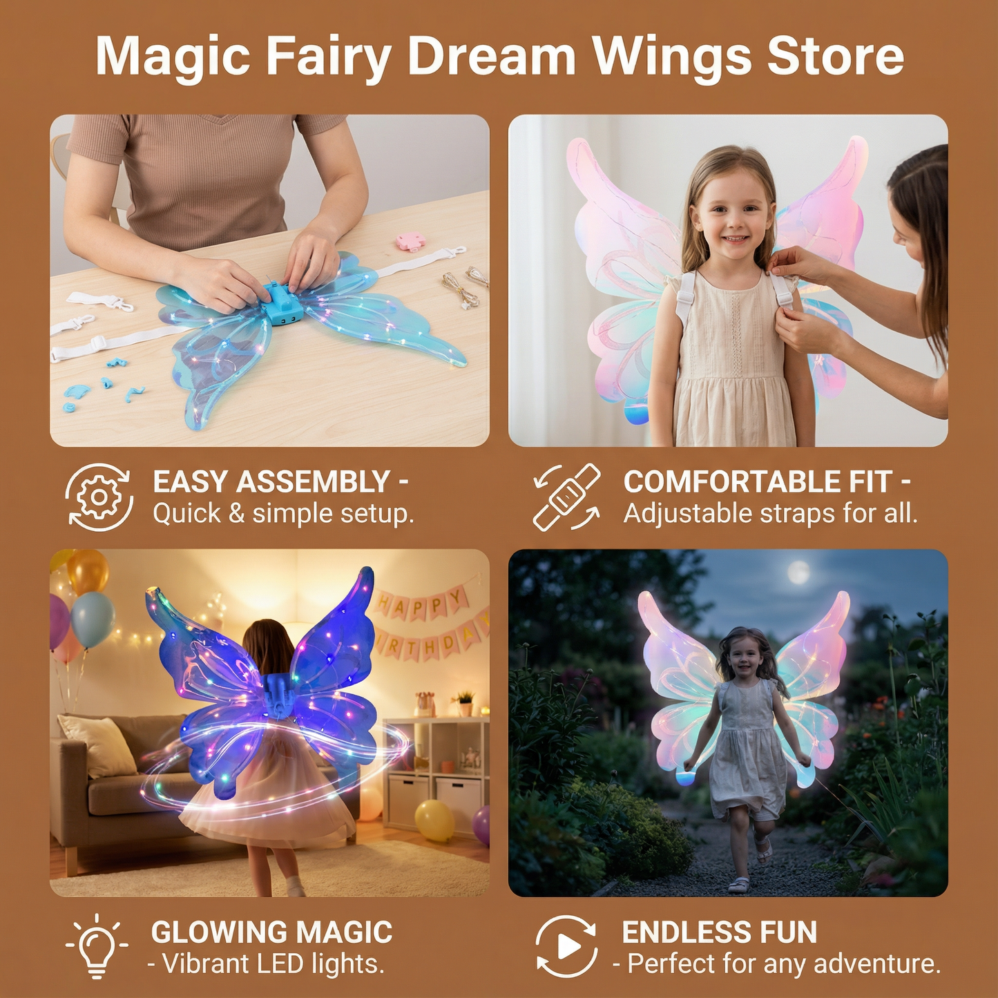 Magic Fairy Dream Wings