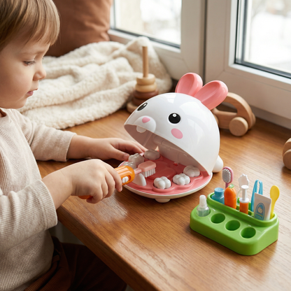 Mini Dentist Rabbit Game