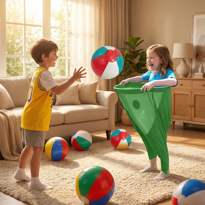 Clown Pants Catch Ball Family Game